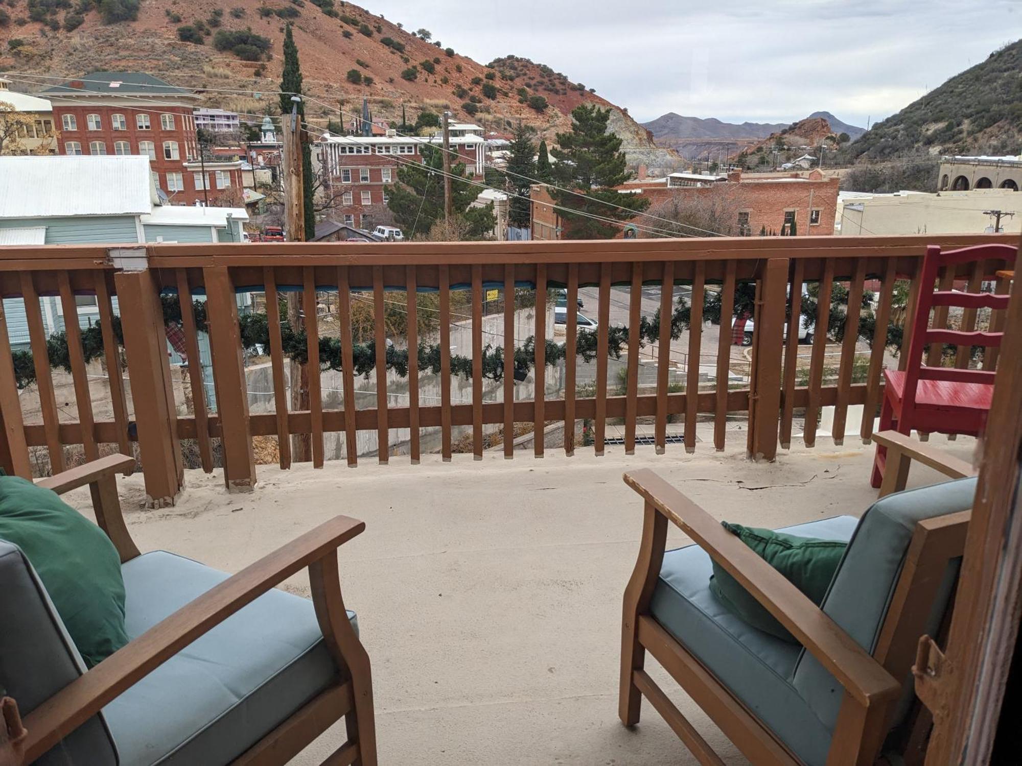 The Oliver House Bisbee Exteriér fotografie